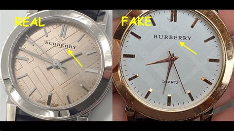 fake burberry watch mechanism